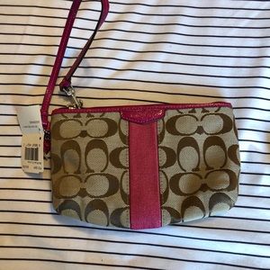 Coach Wristlet- NWT